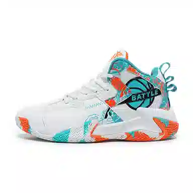 MUSNODO Basketball Shoes Black White