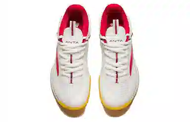 Anta Low White Red