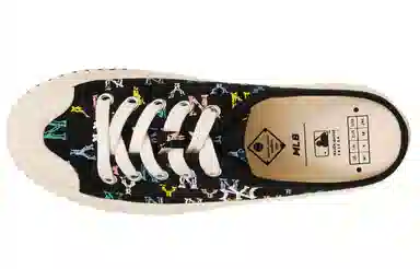 MLB Playball Mule Monogram Black