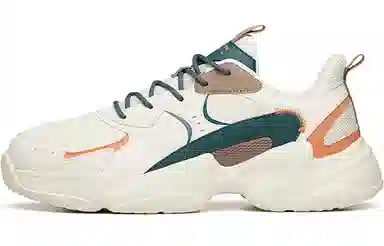 Anta Retro Low White Green