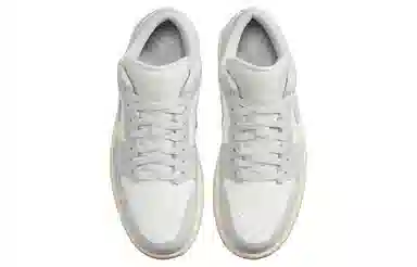 Jordan Air Jordan 1 Low Retro Grey White