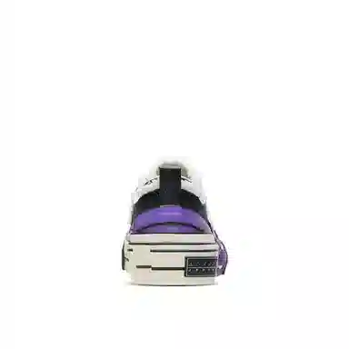 xVESSEL Low Top Purple Black