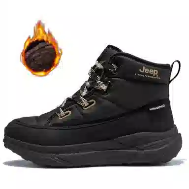Jeep Snow Boots Black