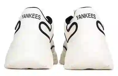 MLB Dad Shoes White Black