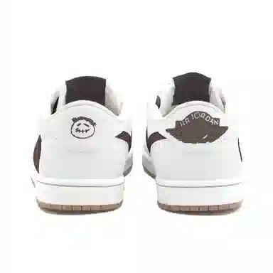 Travis Scott x Air Jordan 1 Low "White Brown"