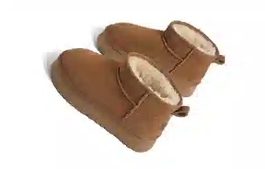 HUANQIU Snow Boots Brown