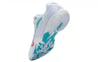 Mizuno Wave Claw 2 White Pink Blue