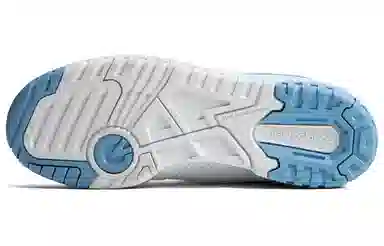 New Balance 550 Light Blue White
