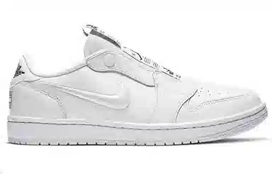 Jordan Air Jordan 1 Low Slip White