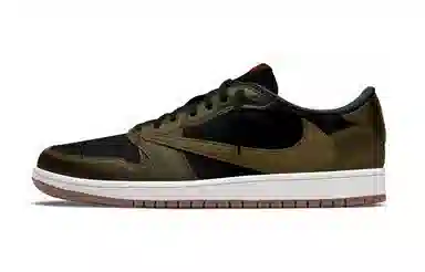 Travis Scott x Air Jordan 1 Low "Black Brown"
