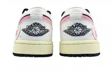 Jordan Air Jordan 1 Low Black Pink
