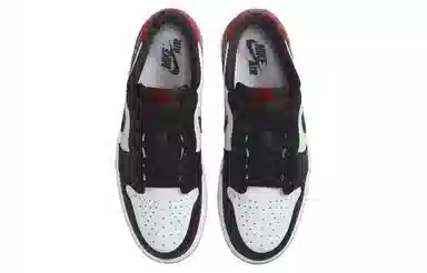 Air Jordan 1 Low OG "Black Toe"