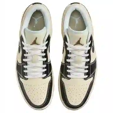 Jordan Air Jordan 1 Low SE "Coconut Milk/Black"