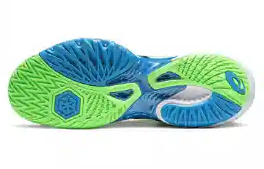 Asics Metarise White Green