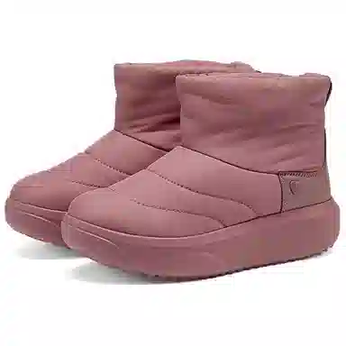Skechers Bob's Snow Boots Rose Red