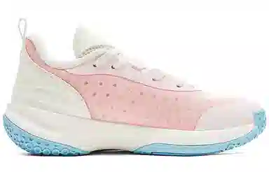 Peak Basketball Shoes Pink White
