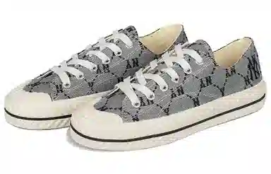 MLB NY Retro Canvas Sneakers