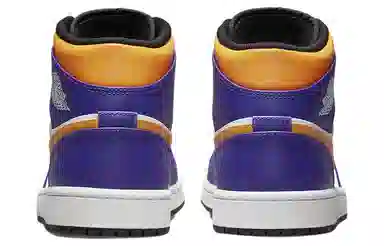 Jordan Air Jordan 1 Mid "Lakers"