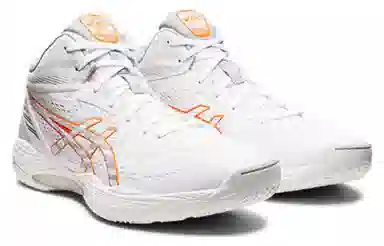 Asics Gel-Hoop V14 White Orange