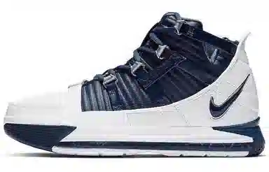 Nike Lebron 3 Zoom QS Navy