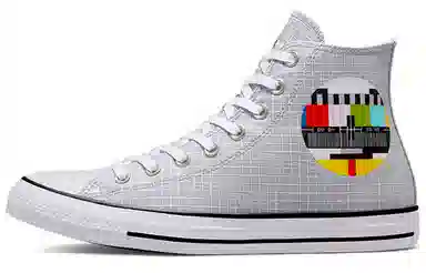 Converse Chuck Taylor All Star High Top Grey White