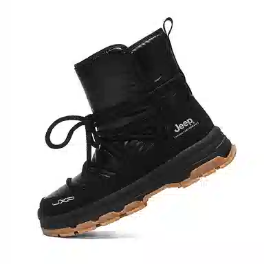 Jeep Snow Boots Black