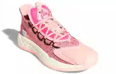 adidas Pro Boost GCA Low Pink Black