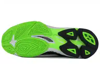 Mizuno Wave Lightning Z7 Black Fluorescent Green