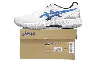 Asics Court Hunter 3 White Blue