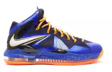 Nike Lebron 10 Elite Superhero