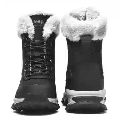 Jeep Snow Boots Black