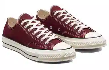 Converse 1970s Low Top Burgundy