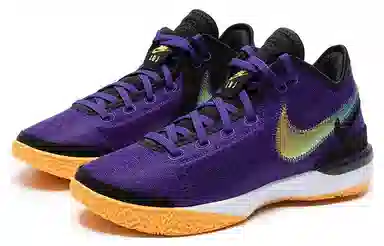 Nike LeBron NXXT Gen Purple Gold