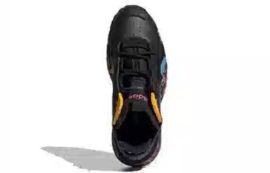 adidas Streetball Black Yellow