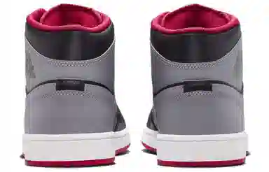 Jordan Air Jordan 1 Mid Grey Black