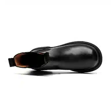 CANUVEN Chelsea Boots Thick Sole