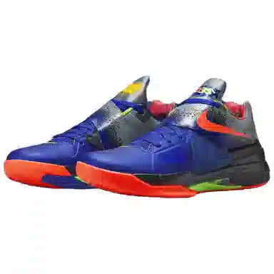 Nike KD 4 Blue Red