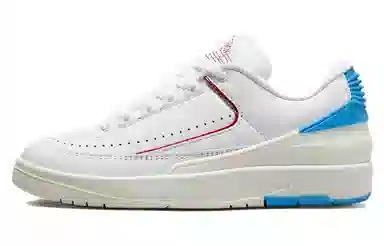 Jordan Air Jordan 2 Low "Gym Red and Dark Powder Blue"