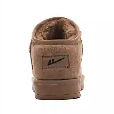Warrior Suede Snow Boots Brown