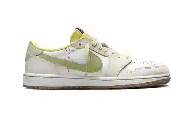 Travis Scott x Air Jordan 1 Low "Green Grey"