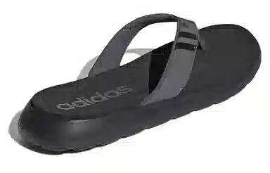 adidas Comfort Flip Flops Black Grey