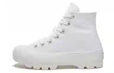 Converse Lugged High Top White