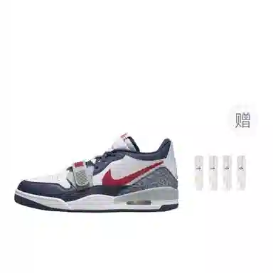 Jordan Legacy 312 Low White Blue Red