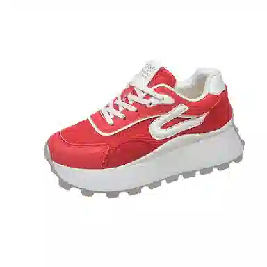 TELENT Dad Sneakers Low Cut