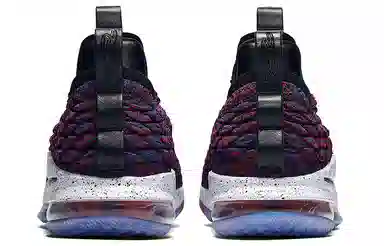 Nike LeBron 15 Low Pre Heat Supernova QS