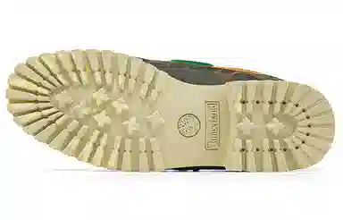 Bape x Timberland Brown Low Casual Shoes