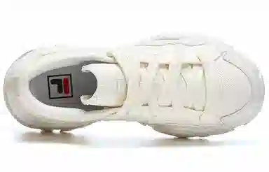 FILA Canvas Low Top Off White