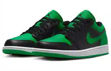 Jordan Air Jordan 1 Low "Lucky Green"