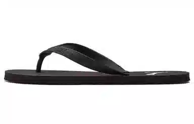 PUMA First Flip Sandals Black
