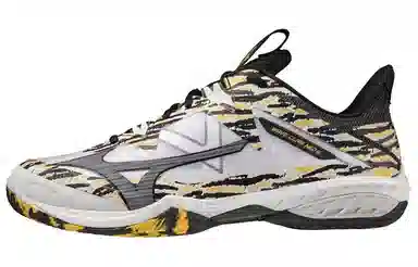 Mizuno Wave Claw Neo Black White Yellow